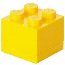 Room Copenhagen LEGO Mini Box 4 yellow -...