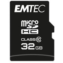 Mälukaart Emtec ECMSDM32GHC10CG memory card...
