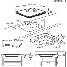 Pliidiplaat AEG TO64IB00IB