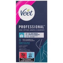 Veet Professional Wax Strips 40pc -...