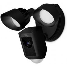 Amazon Ring Floodlight Cam Wired Plus Black