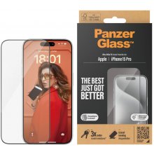 PanzerGlass Kaitseklaas Apple iPhone 15 Pro...