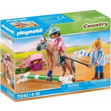 Playmobil 71242 Riding Lessons Construction...