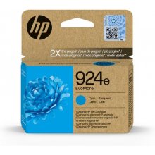 Тонер HP 924e EvoMore Cyan 800 sider Blæk...