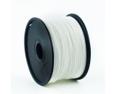 GEMBIRD Filament PLA White | 1,75mm | 1kg