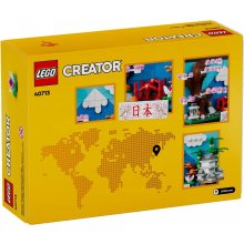 LEGO Bricks 40713 Japan Postcard