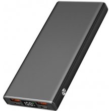 2GO 797517 power bank 10000 mAh Black