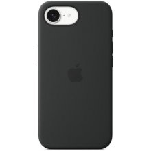 Apple Silicone Case iPhone 16e - Black