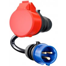 Go-e adapter for Gemini flex 11 kW, CEE red...