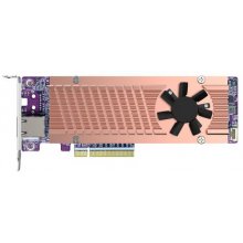 QNAP 2XPCIE 2280M.2 SSD PCIEGEN4X8 1 X...