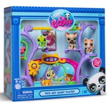 LITTLEST PET SHOP mängukomplekt Pets Got...