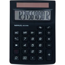 Kalkulaator MAUL ECO 650, 12-kohaline ekraan