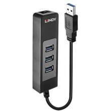 Lindy USB 3.0 Hub and Gigabit Ethernet...
