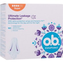 O.b. ExtraProtect Super 42pc - Tampon for...