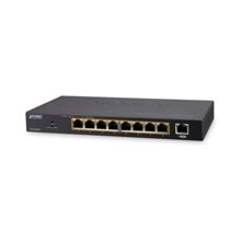 PLANET GSD-908HP network switch Unmanaged...