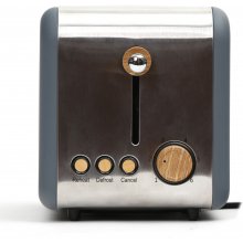 Miliboo Platinet toaster PETVWGR, grey