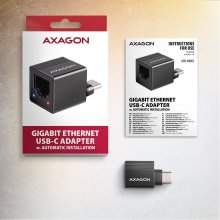 AXAGON ADE-MINIC USB-C 3.2 Gen 1 - Gigabit...