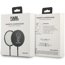 Inductive charger Karl Lagerfeld MagSafe 15W