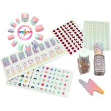 Kids Euroswan Manicure scented set