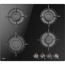 Amica PGCD6100BoB Amic gas on glass hob