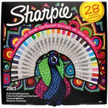 Sharpie Permanent Marker Set - 28 colors...
