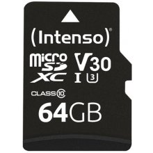 Intenso 3433490 memory card 64 GB MicroSDXC...