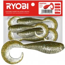 Ryobi Soft lure Twister Scented Fantail 51mm...