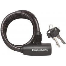 Masterlock Master Lock Spiral Cable Lock 8mm...