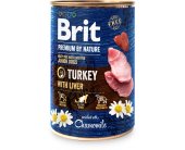 Brit Premium - Dog - Turkey with Liver -...