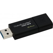 Флешка Kingston Data Traveler 100G3 64GB USB...
