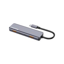 CANYON hub DS-18 5in1 USB-C Grey