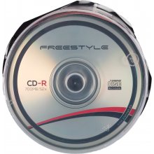 Toorikud Omega Freestyle CD-R 700MB 52x 25tk...