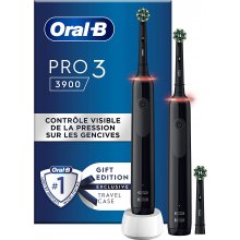 Braun Oral-B PRO 3 3900 Duopack Black...