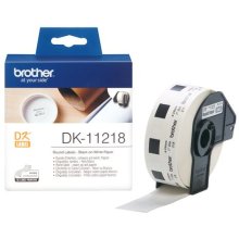 Brother DK-11218 printer label White