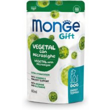 Monge GIFT Dog TOPPING Vegetal Microalgae...