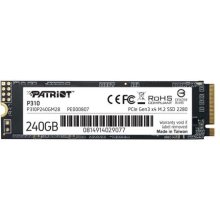 Kõvaketas Patriot Memory P310 240 GB M.2 PCI...