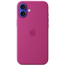 Apple iPhone 16 Plus Silicone Case with...