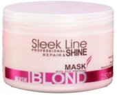 Stapiz Sleek Line Blush Blond Mask 250ml -...
