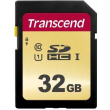 TRANSCEND 500S 32 GB, memory card (black...