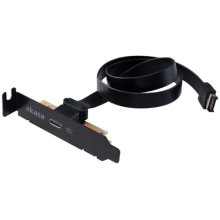 AKASA Low Profile PCI Bracket Cable with USB...