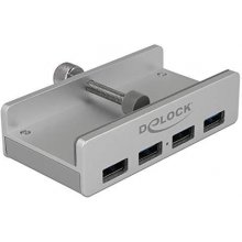 Delock External USB 3.0 4 port hub with...