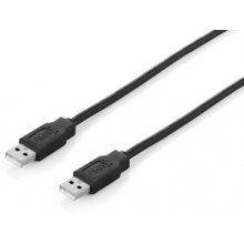 Equip Kabel USB-A 2.0 -> A St/St 5.00m...