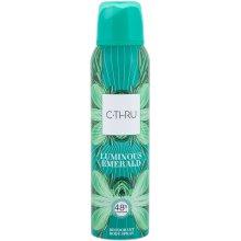 C-THRU Luminous Emerald 150ml - Deodorant...