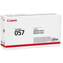 Tooner Canon Toner 057 BK black 3100 Seiten