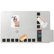 Rexel Magnetic Combination Board Silver...