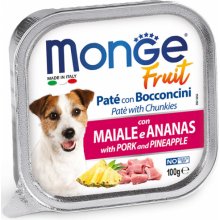 Monge - Dog - Fruit - Pork & Pineapple -...
