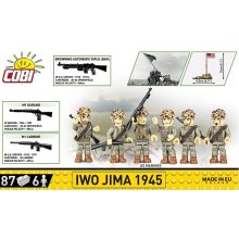 Cobi Klocki Klocki Iwo Jima 1945 87 klocków