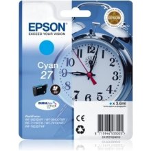 Тонер EPSON Patrone 27 cyan T2702