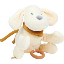 NATTOU Pehme mänguasi muusikaga koer vanilje...