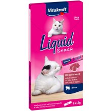 Vitakraft Liquid Snack Liver with biotin - a...